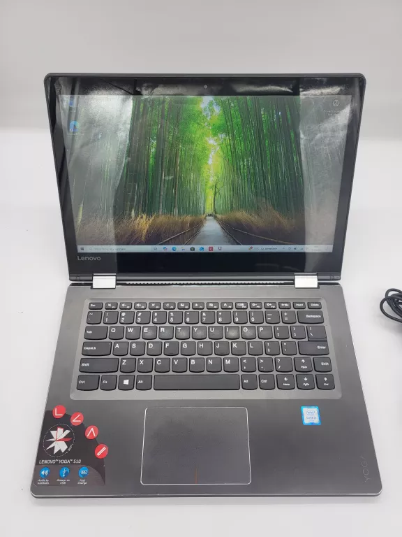 LAPTOP LENOVO YOGA 510-14ISK I3/4GB/128GB/WIN 10 + ZASILACZ