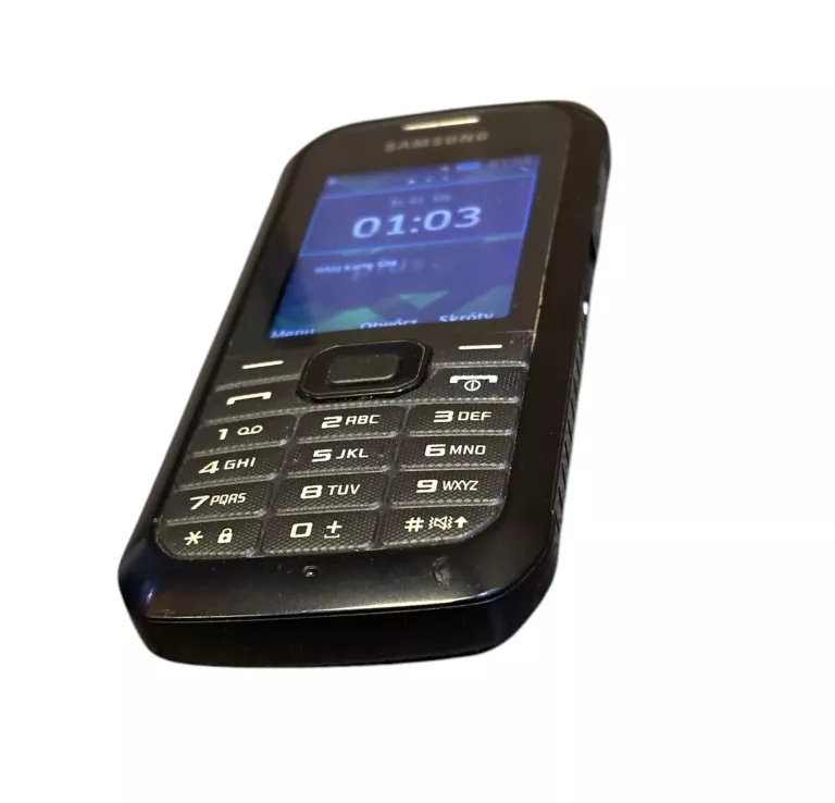 TELEFON SAMSUNG KLAWISZOWY SOLID + ŁADOWARKA