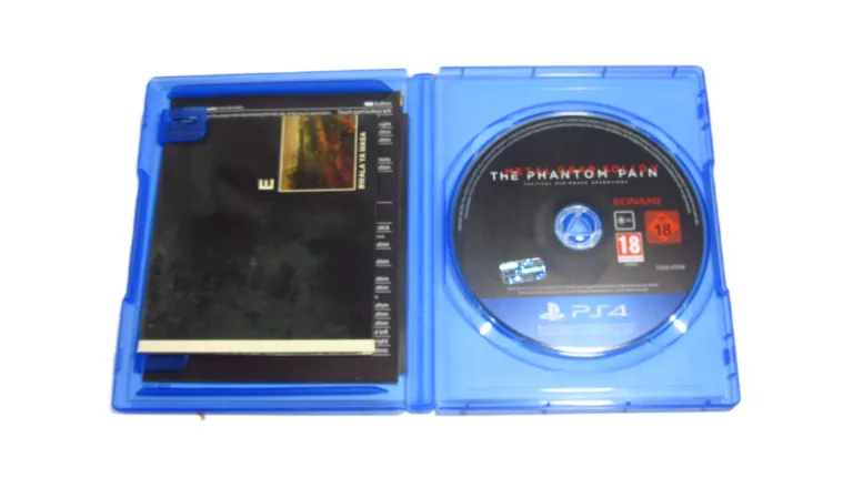 GRA NA KONSOLE PS4 METAL GEAR SOLID V THE PHANTOM PAIN