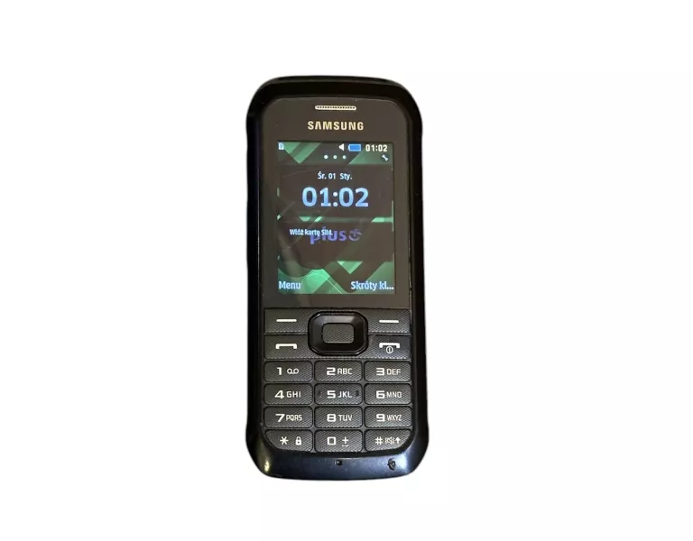 TELEFON SAMSUNG KLAWISZOWY SOLID + ŁADOWARKA