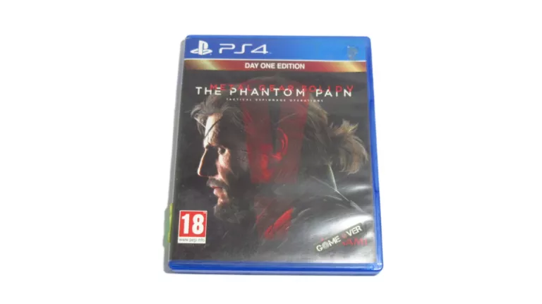 GRA NA KONSOLE PS4 METAL GEAR SOLID V THE PHANTOM PAIN
