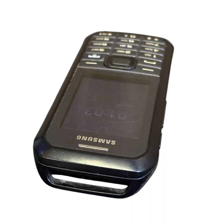 TELEFON SAMSUNG KLAWISZOWY SOLID + ŁADOWARKA