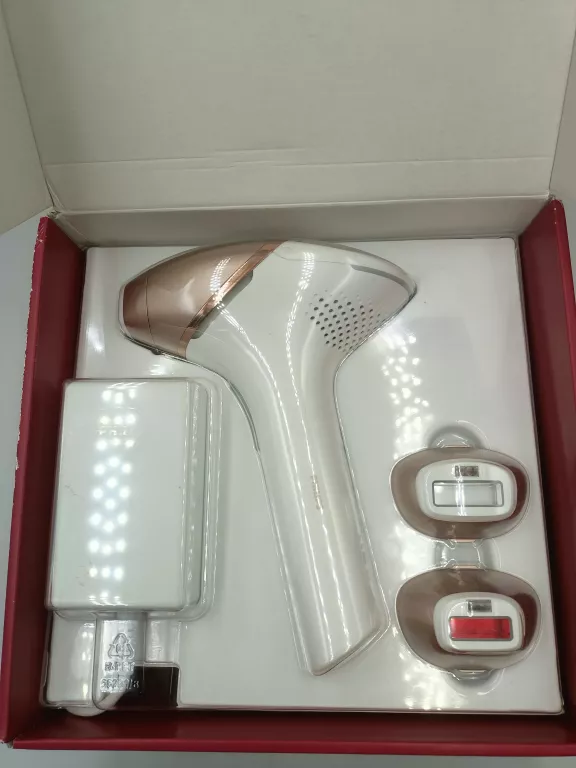 DEPILATOR LASEROWY PHILIPS LUMEA BRI955 KOMPLET PUDEŁKO GWARANCJA