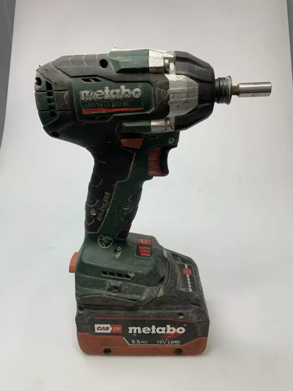 ZAKRĘTARKA METABO SSD 18 LT 200 BL