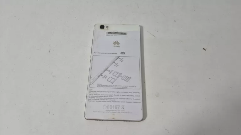 TELEFON HUAWEI P8 LITE