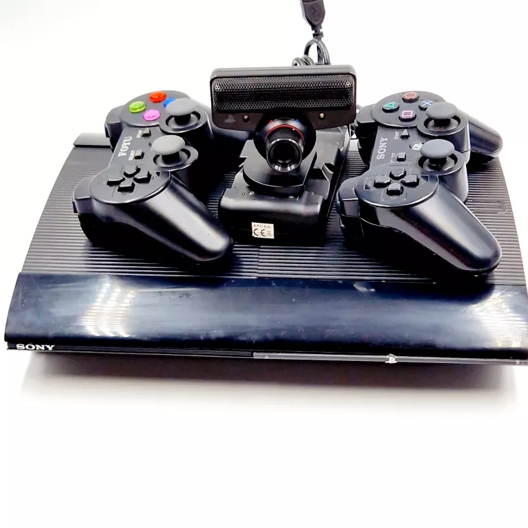 KONSOLA SONY PS3 SUPER SLIM SPRAWNA 500 GB