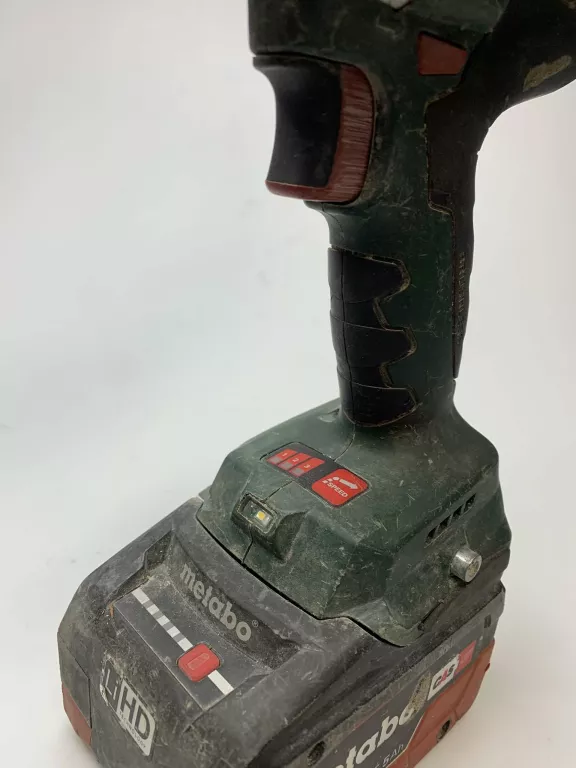 ZAKRĘTARKA METABO SSD 18 LT 200 BL