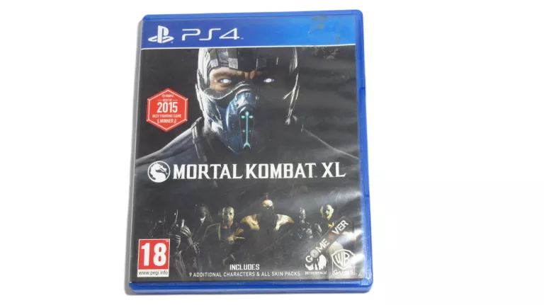 GRA NA KONSOLE PS4 MORTAL KOMBAT XL