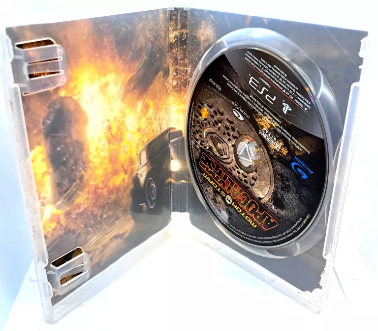 GRA PS3 APOCAPLYPSE MOTOR STROM