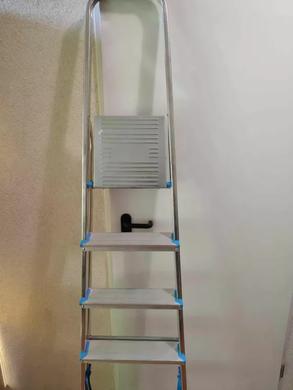 DRABINA ALUMINIOWA 5 STOPNIOWA + PODEST MACALLISTER