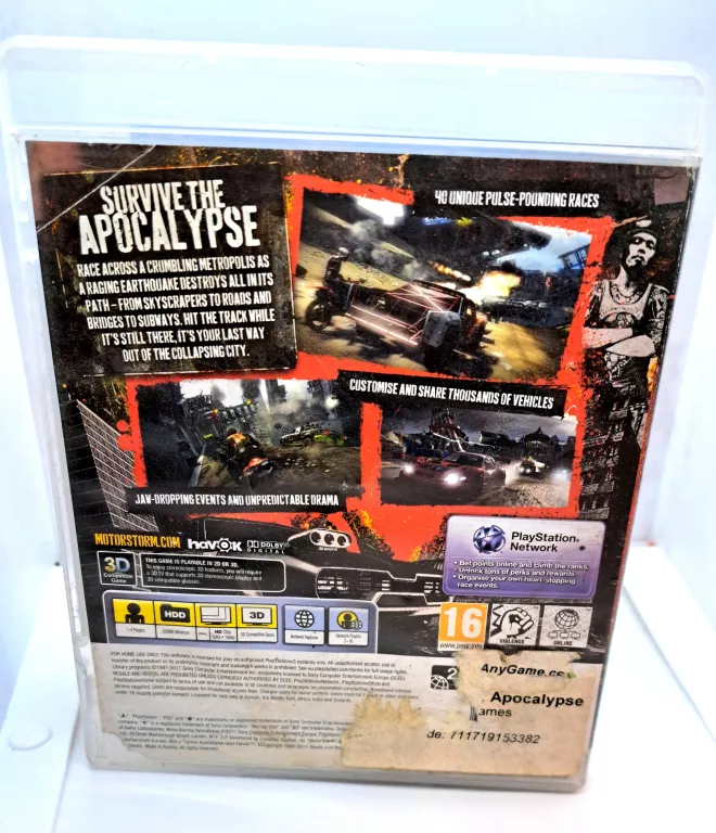 GRA PS3 APOCAPLYPSE MOTOR STROM