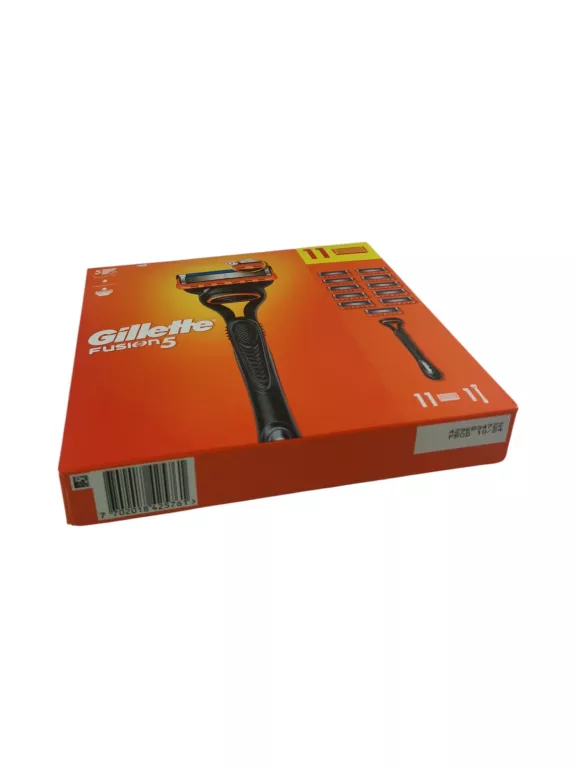 MASZYNKA GILLETTE FUSION 5 +11 WKŁADÓW
