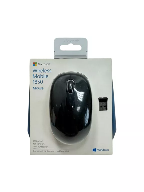 MYSZ MICROSOFT WIRELESS MOBILE MOUSE 1850 U7Z-00003