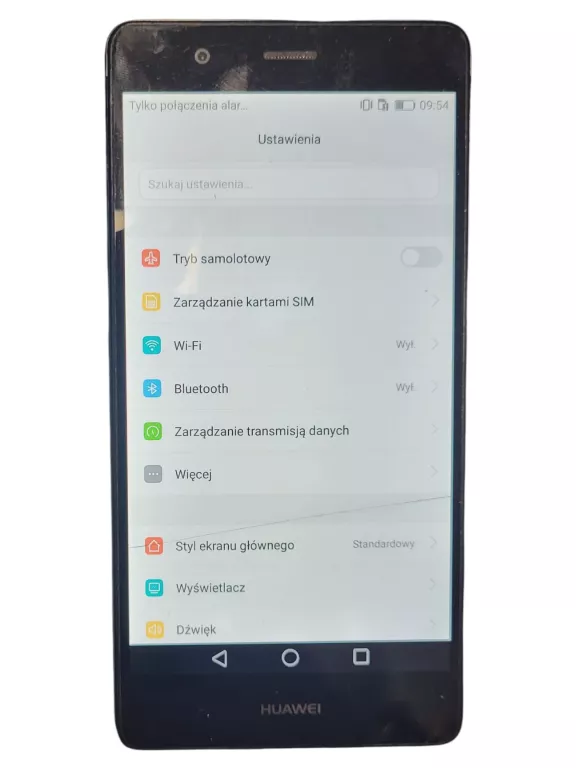 TELEFON HUAWEI P9 LITE USZK ŁAD