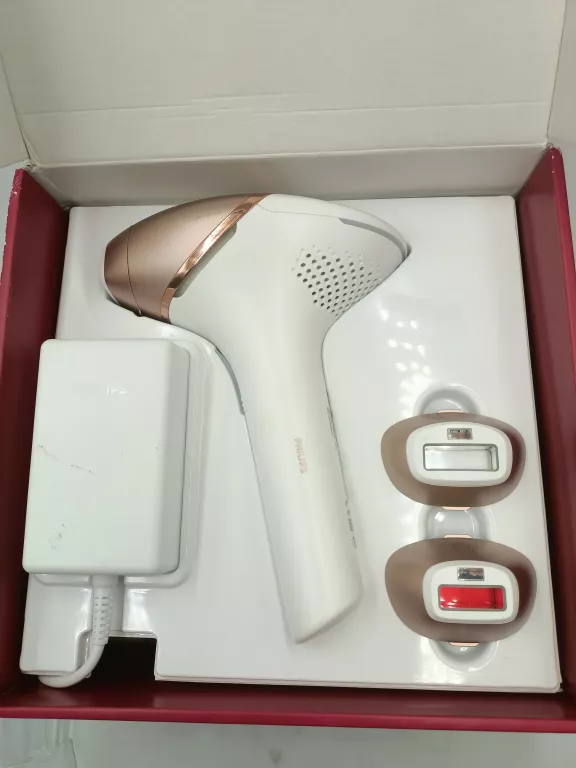 DEPILATOR LASEROWY PHILIPS LUMEA BRI955 KOMPLET PUDEŁKO GWARANCJA