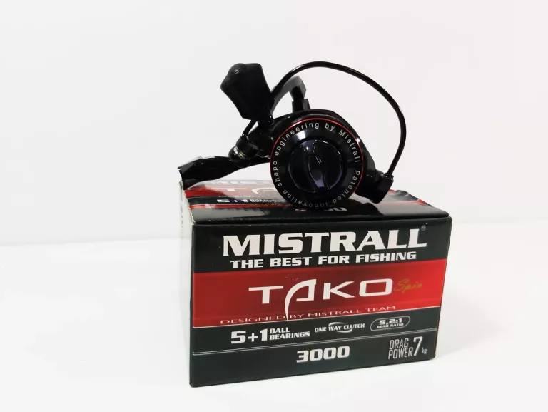 KOŁOWROTEK MISTRALL TAKO FD30 3000