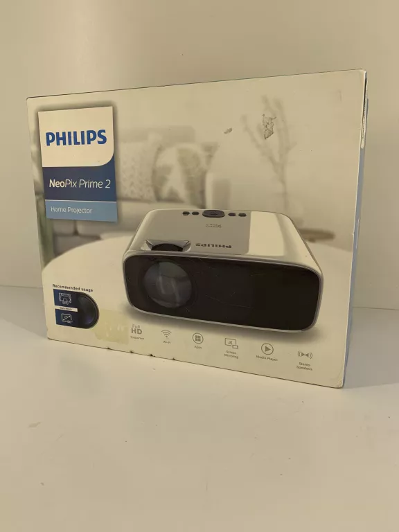 PROJEKTOR PHILIPS NEOPIX PRIME 2 KOMPLET