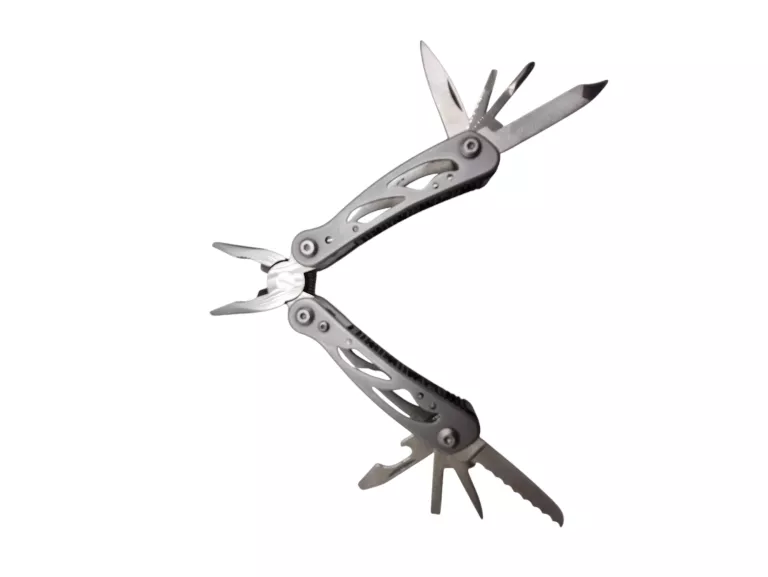 SCYZORYK SREBRNY Z KOMBINERKAMI MULTITOOL