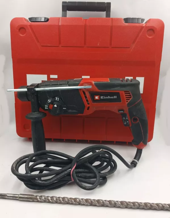 MŁOT UDAROWY EINHELL TC-RH 800 4F WALIZKA