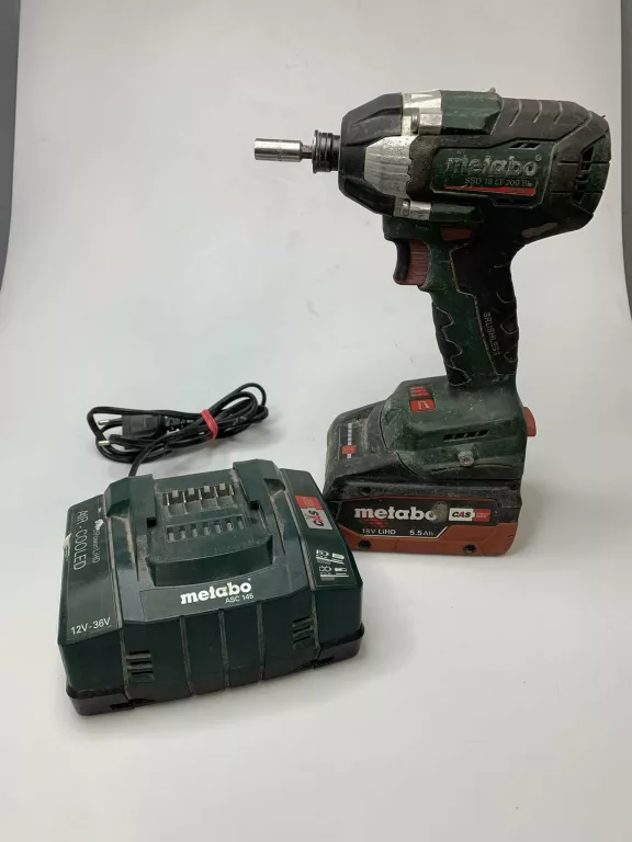 ZAKRĘTARKA METABO SSD 18 LT 200 BL