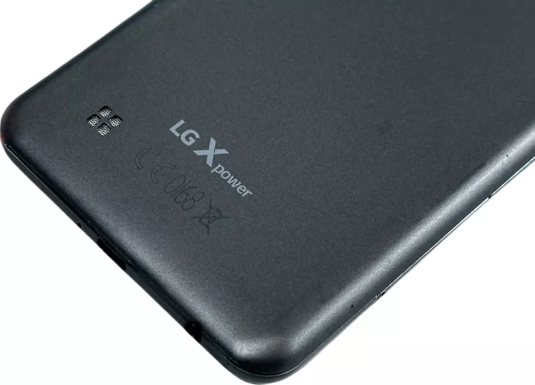 SMARTFON LG X POWER K220 2/16GB 5.3" CZARNO-SZARY LGK220.APOLBK