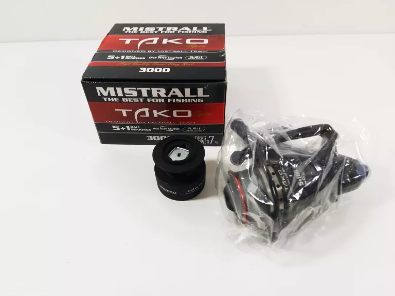 KOŁOWROTEK MISTRALL TAKO FD30 3000