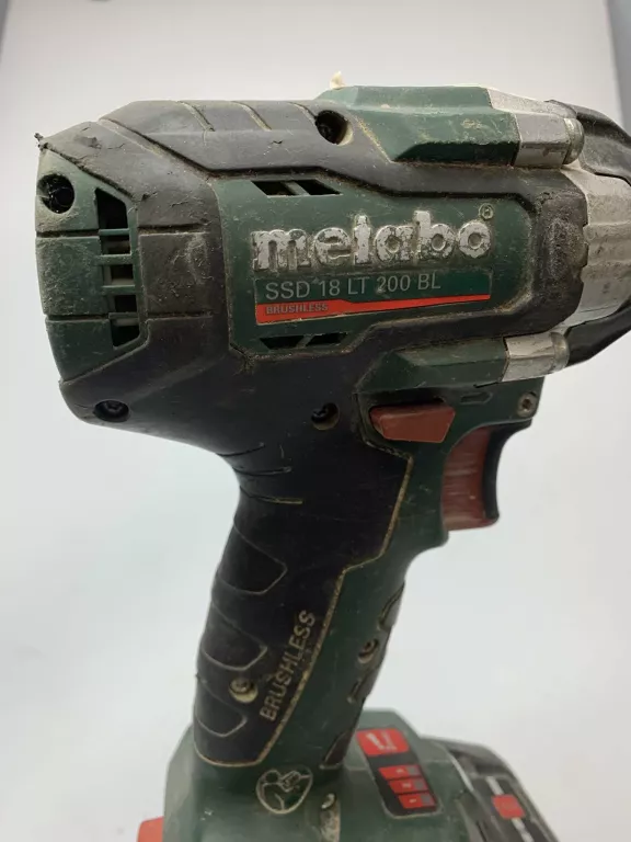 ZAKRĘTARKA METABO SSD 18 LT 200 BL