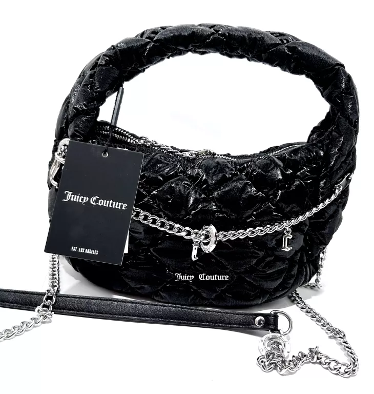 TOREBKA JUICY COUTURE ROGAL CZARNA