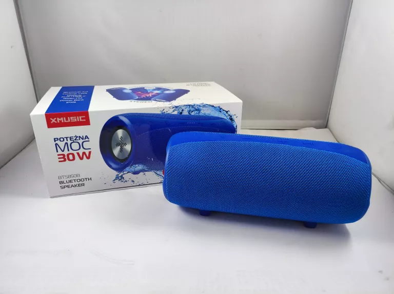 GŁOŚŃIK XMUSIX BTS850C KPL KARTON BDB STAN!