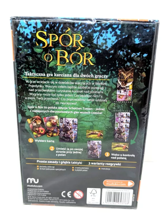 GRA MUDUKO SPÓR O BÓR