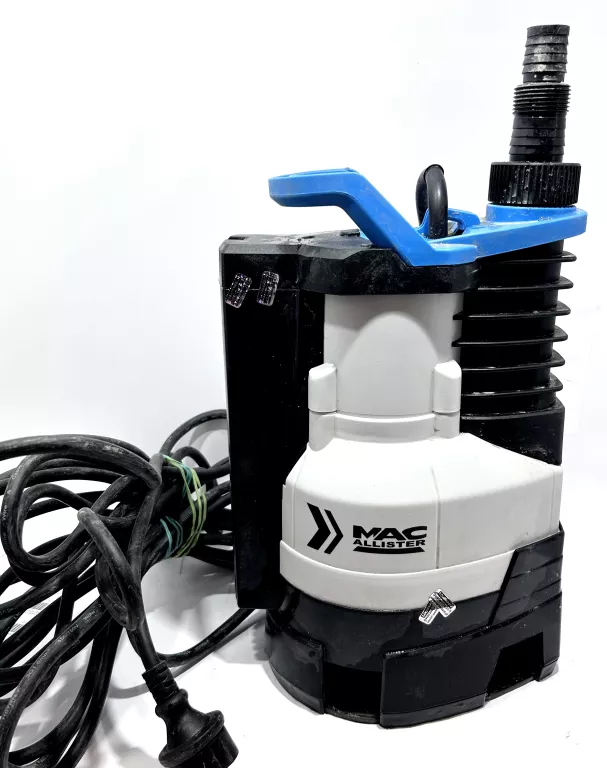 POMPA ZANURZENIOWA DO BRUDNEJ WODY MACALLISTER 900 W MWPP900W