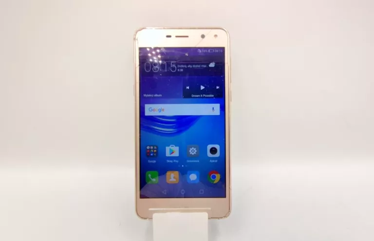 TELEFON HUAWEI Y6 2017 4G(LTE) 2/16GB DUAL SIM MYA-L41 ZŁOTY [GOL]