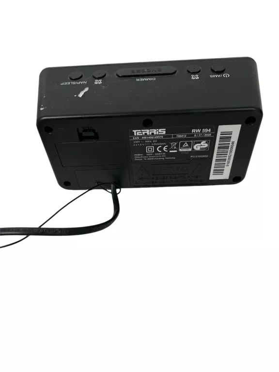 terris-rw274-radio-budzik-usb-charge-dual-alarm-stan-11323-2