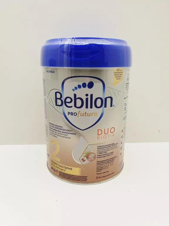 MLEKO MODYFIKOWANE BEBILON PROFUTURA DUO BIOTIK 2 800G