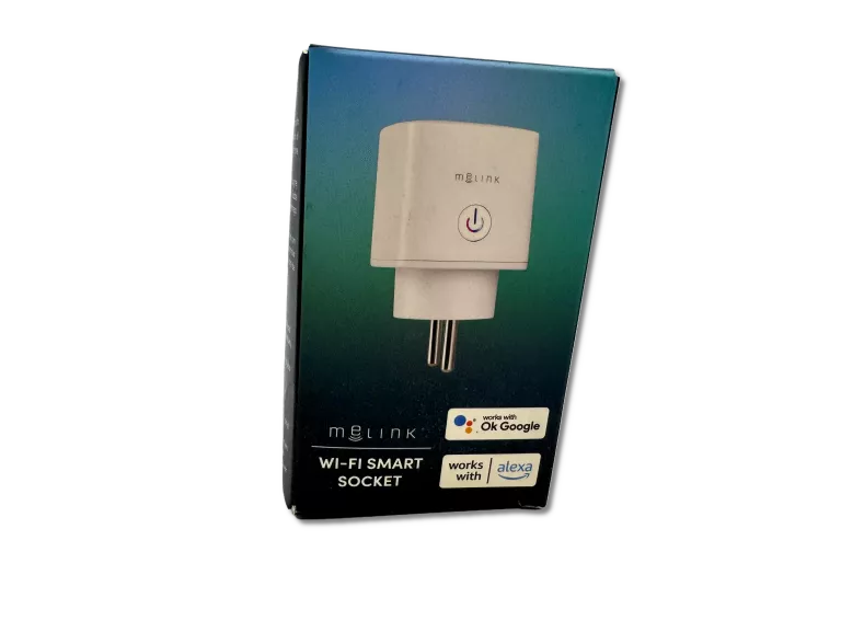 WI-FI SMART HOME MELINK INTELIGENTNE GNIAZDO