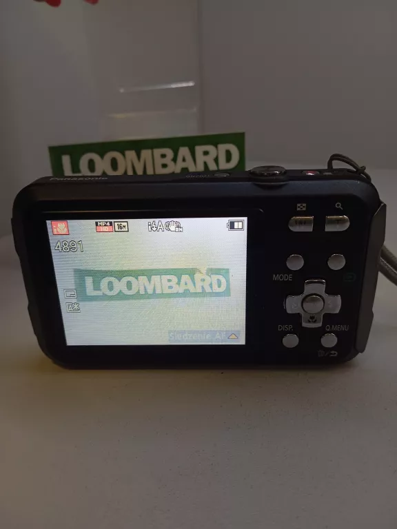 APARAT PANASONIC LUMIX DMC-FT30