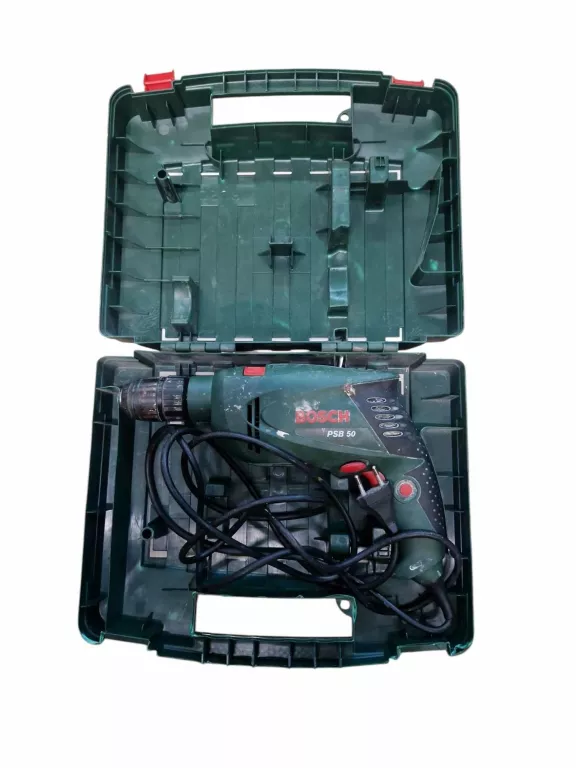 WIERTARKA BOSCH PSB 50 WALIZKA