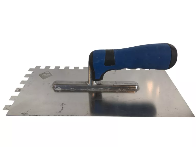 PACA NIERDZEWNA ZĘBATA AL 8X8 UCHWYT GUMOWY ATLAS 130MM/280MM