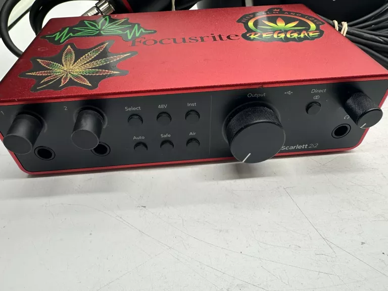 FOCUSRITE SCARLETT 2I2 STUDIO 4GEN - ZESTAW NAGRANIOWY