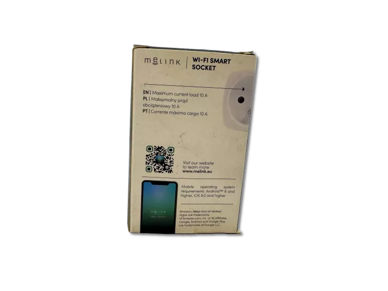 WI-FI SMART HOME MELINK INTELIGENTNE GNIAZDO