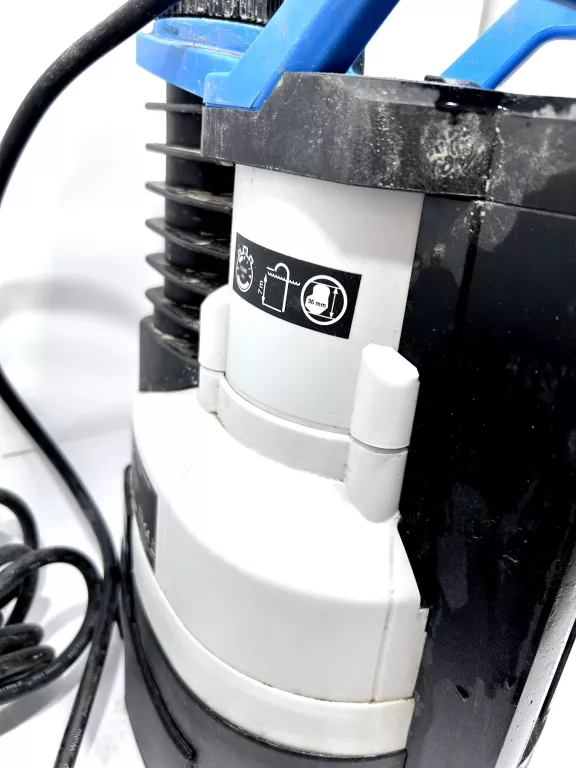 POMPA ZANURZENIOWA DO BRUDNEJ WODY MACALLISTER 900 W MWPP900W
