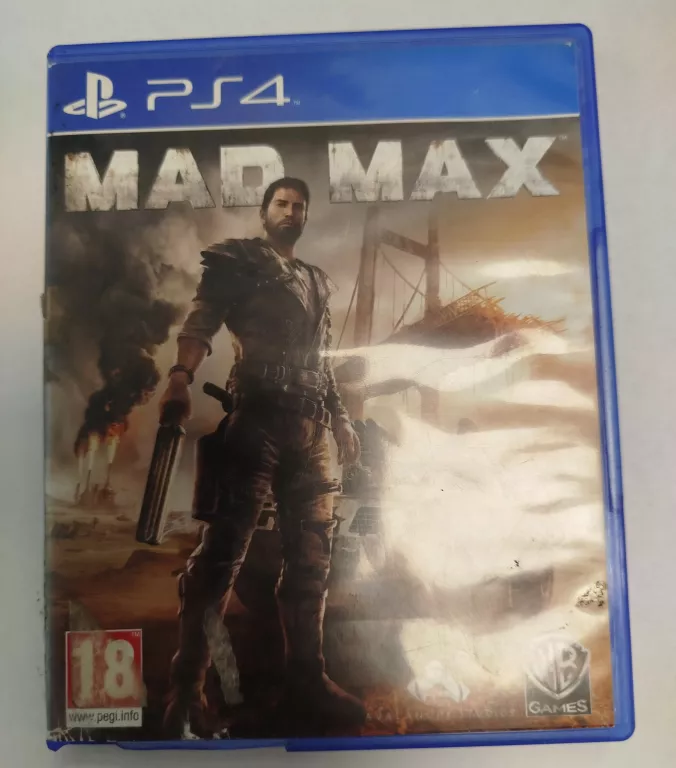 PS4 MAD MAX