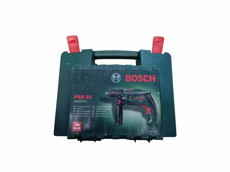 WIERTARKA BOSCH PSB 50 WALIZKA