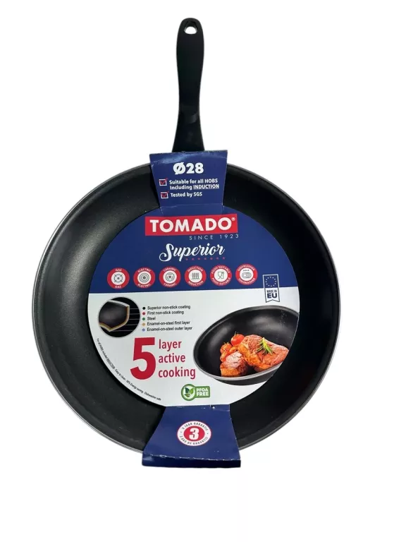 PATELNIA TOMADO 28 CM