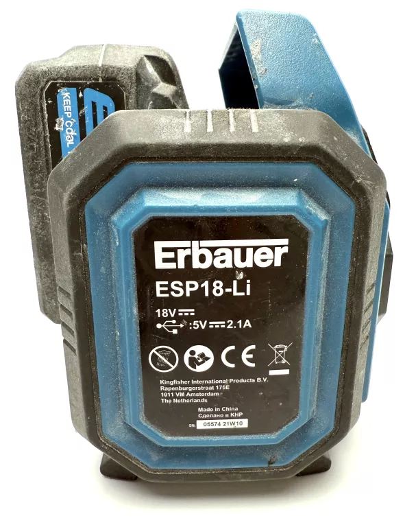 RADIO BUDOWLANE ERBAUER ESP18-LI