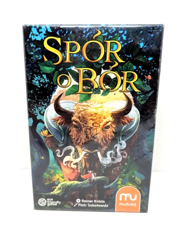 GRA MUDUKO SPÓR O BÓR