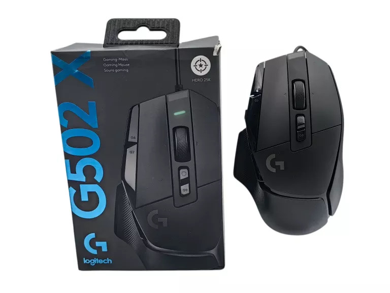 MYSZKA OPTYCZNA LOGITECH G502 X 25600 DPI