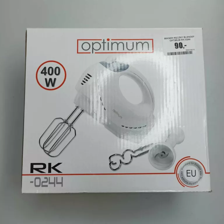 MIKSER RĘCZNY BLENDER OPTIMUM RK-0244