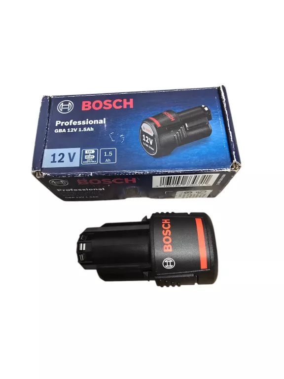 BOSCH 1,5 AH GBA 12V AKUMULATOR LI-ION