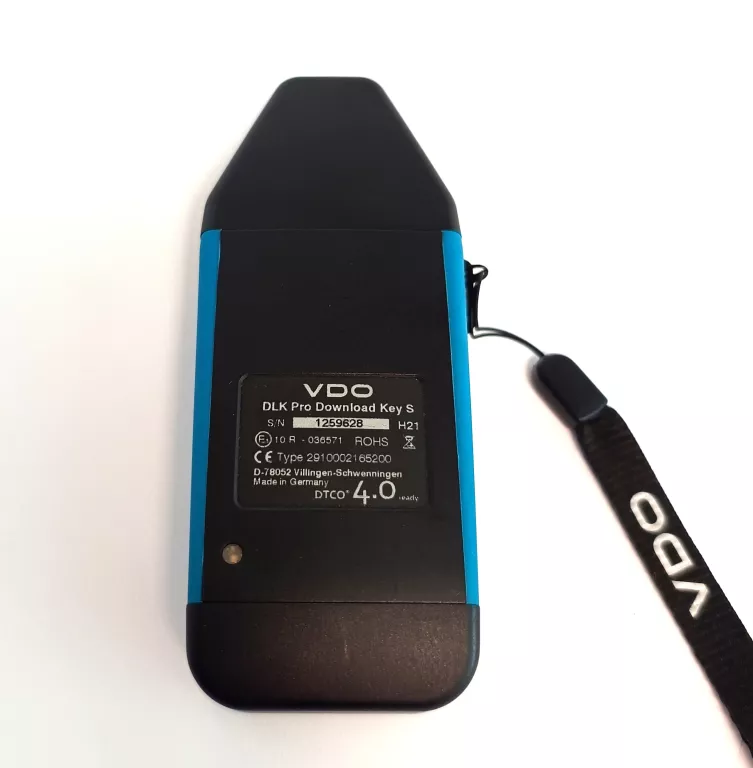 CZYTNIK DO TACHOGRAFÓW SMART 4.0 4.1 I KART KIEROWCÓW G2V2 VDO DLK PRO S